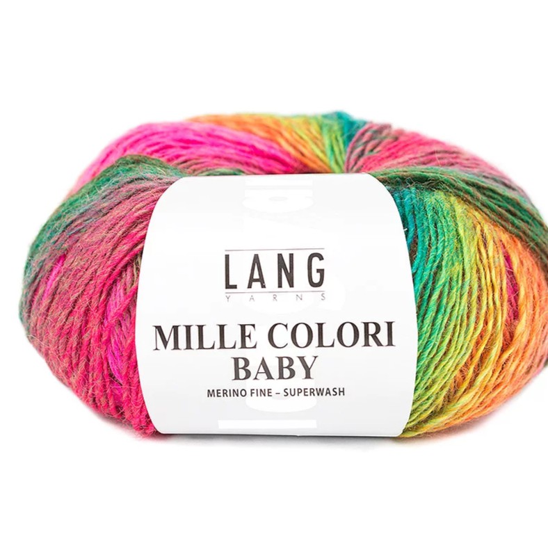 Cuộn Len Lang Mille Colori Baby