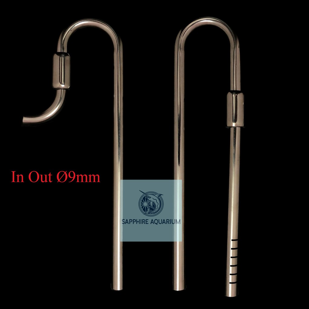 In/Out Inox đầu xoay (hàng gia công)
