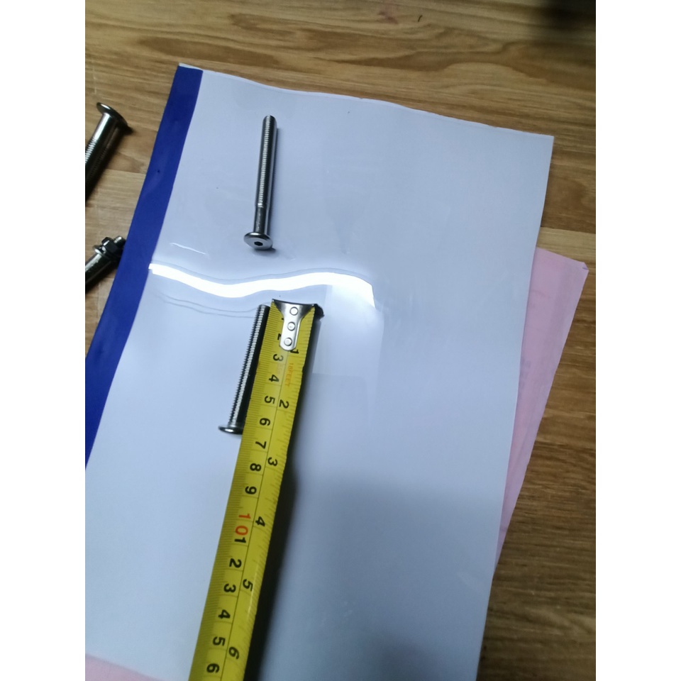 Combo 5 cái nở tắc kê inox 304: M6, M8, M10
