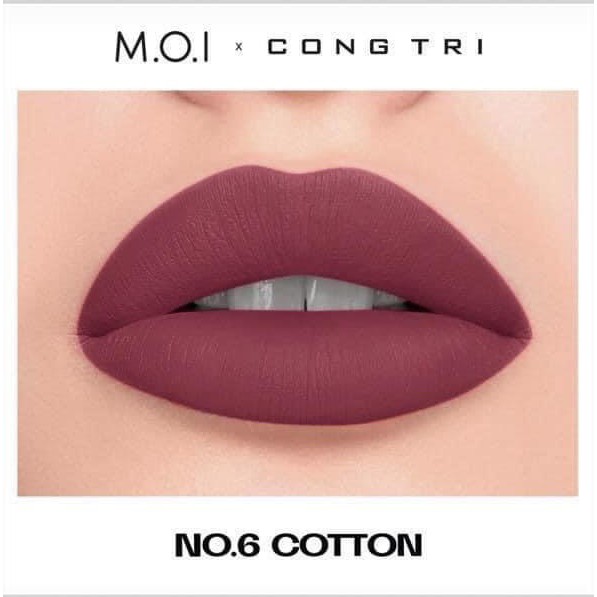 BST SON THỎI PHIÊN BẢN GIỚI HẠN M.O.I x CÔNG TRÍ
