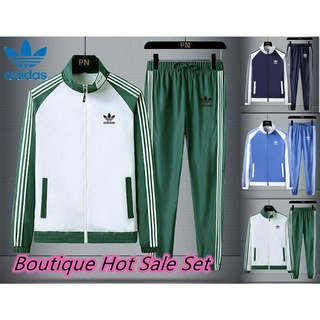 Set Đồ Thể Thao Adidas Dáng Ôm Trẻ Trung Năng Động Dành Cho Cặp Đôi