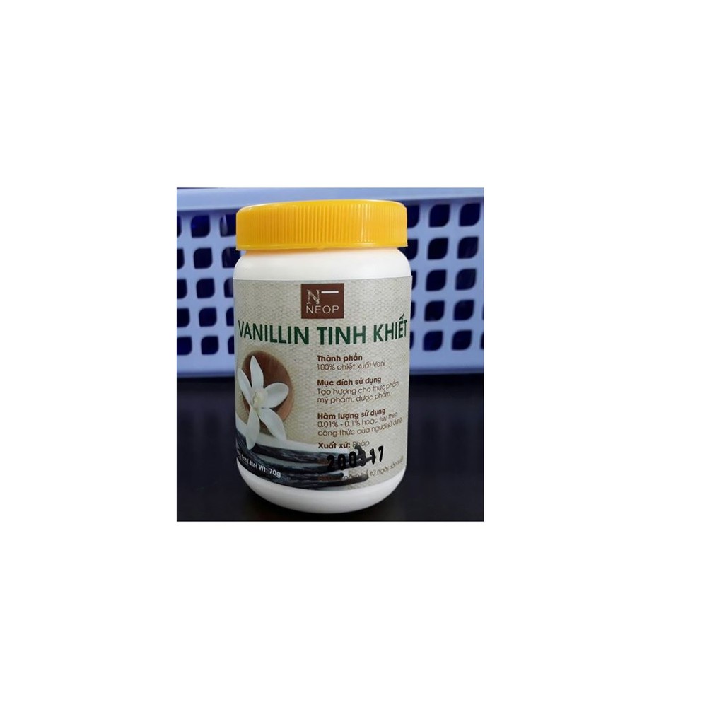 Hủ Nhựa Trắng Đục Nắp Vàng Đựng Bột 50G