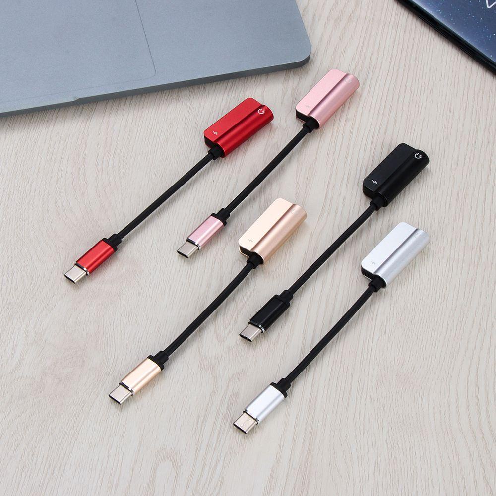 BEBETTERM Cáp NốI Type-C Sang 3.5mm Cho Samsung S10 S9 Huawei Mate20