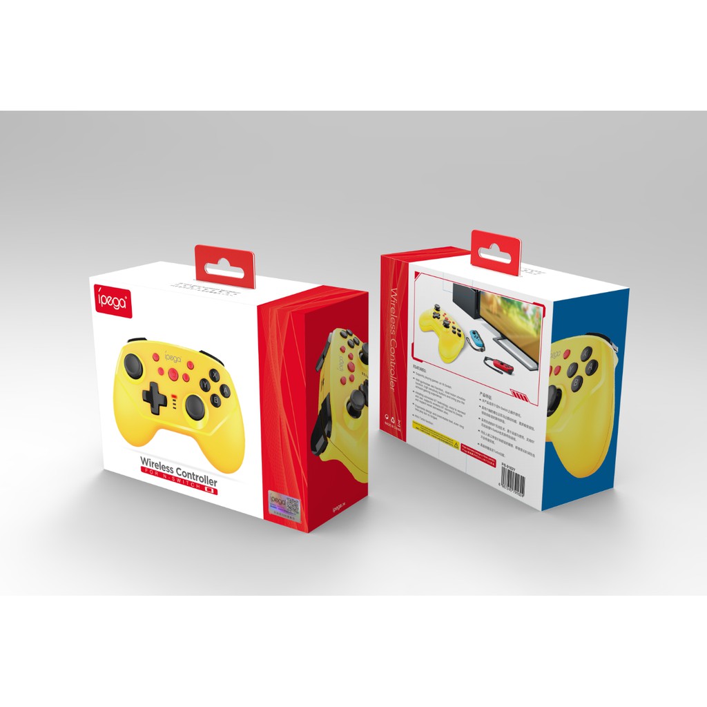 Tay cầm game Ipega PG-9162Y Wireless Controller for N-Switch