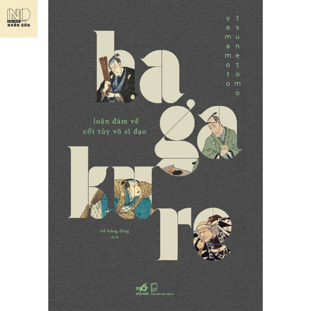 Sách - Hagakure - Luận đàm về cốt tủy võ sĩ đạo