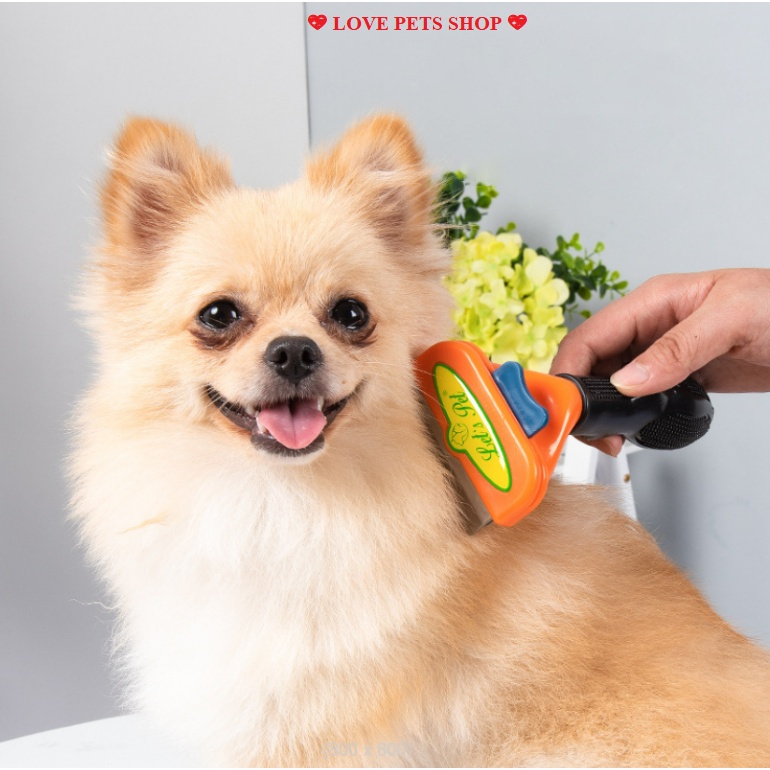 LƯỢC CHẢI LÔNG CHO CHÓ MÈO CHUYÊN DỤNG -  LOVE PETS SHOP