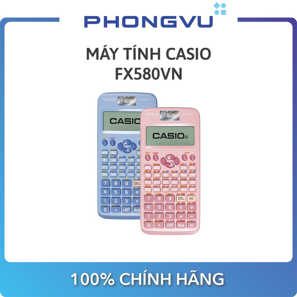 Máy tính CASIO FX580VN