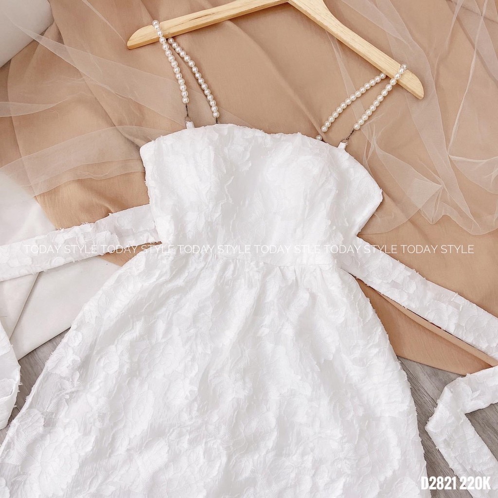 Váy nữ hoa nhí, đầm nữ đẹp chất mát, mịn, hàng đẹp chuẩn bán shop, phong cách nữ tính, trẻ trung cho mùa hè | BigBuy360 - bigbuy360.vn