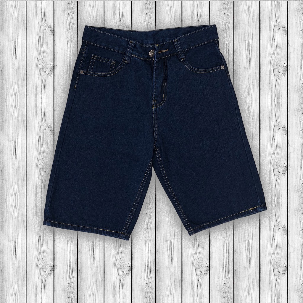 Quần sọt jean chất lượng cao giá siêu hấp dẫn - Quần short jean ống rộng - Có BIG SIZE
