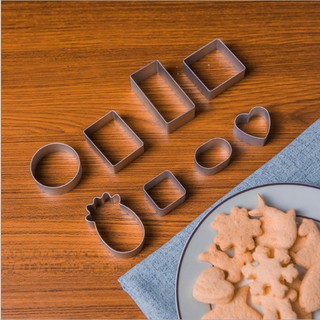 Khuôn bánh dứa mini 10c