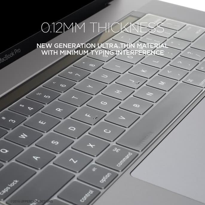 Miếng Dán Bảo Vệ Bàn Phím Cho Macbook Pro Touch Bar 13 15 Inch Retina New 2016