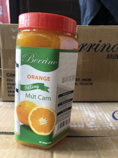 Mứt Berrino các vị