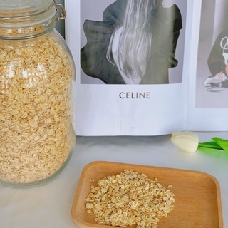 Yến mạch cán dẹp - cán vỡ