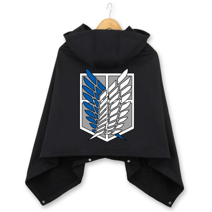 Áo choàng hóa trang nhân vật trong Attack on Titan