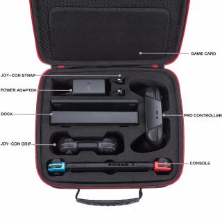 Túi Cứng Đựng Tay Cầm Chơi Game Nintendo Switch & Switch Oled