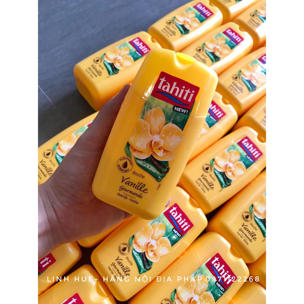 ❌❌💥💥SỮA TẮM TAHITI Hương Vani - Hàng nội địa Pháp❌❌💥💥 | BigBuy360 - bigbuy360.vn