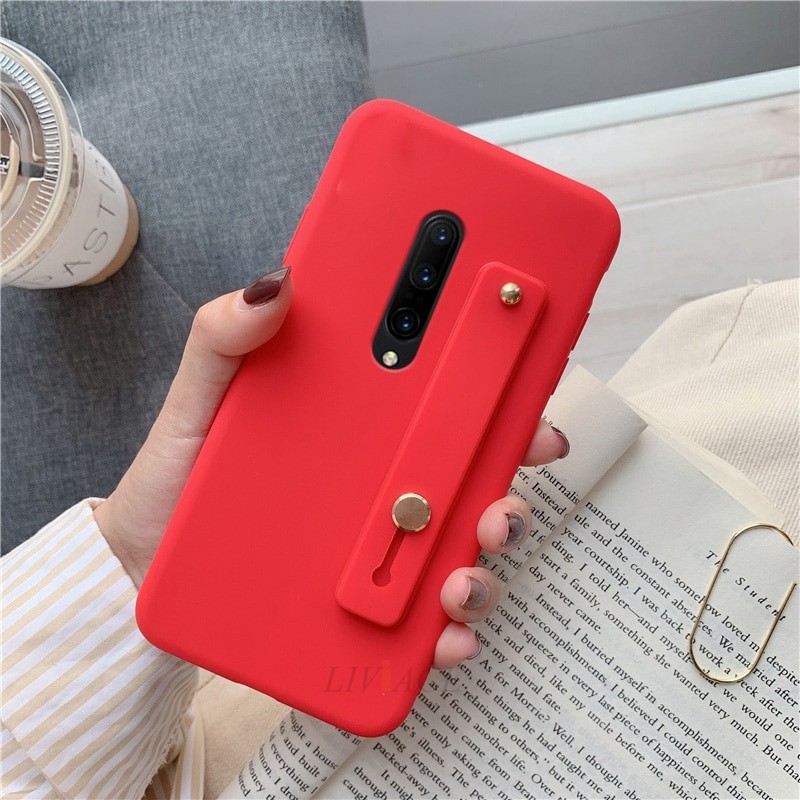 Ốp lưng màu nhám cho điện thoại OnePlus 7T 7 Pro 6 6T