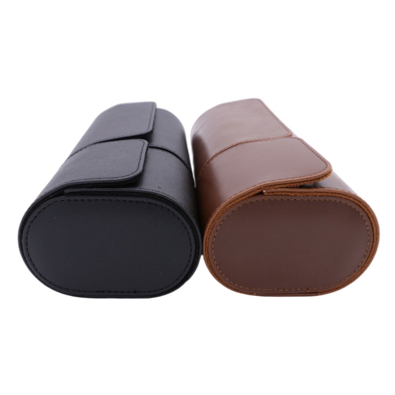 Hộp Đựng Đồng Hồ 3 Ngăn Phong Cách Vintage Cho Nam Và Nữ