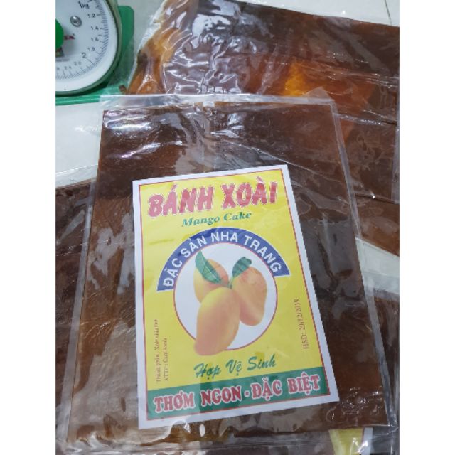 Bánh xoài loại 1 (200g) đặc sản nha trang.
