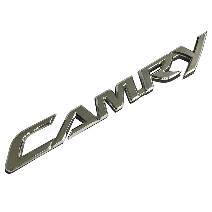 Tem Logo Nổi CAMRY Dán Trang Trí Xe-PHỤ KIỆN XE HƠI CAO CẤP Ô TÔ 87