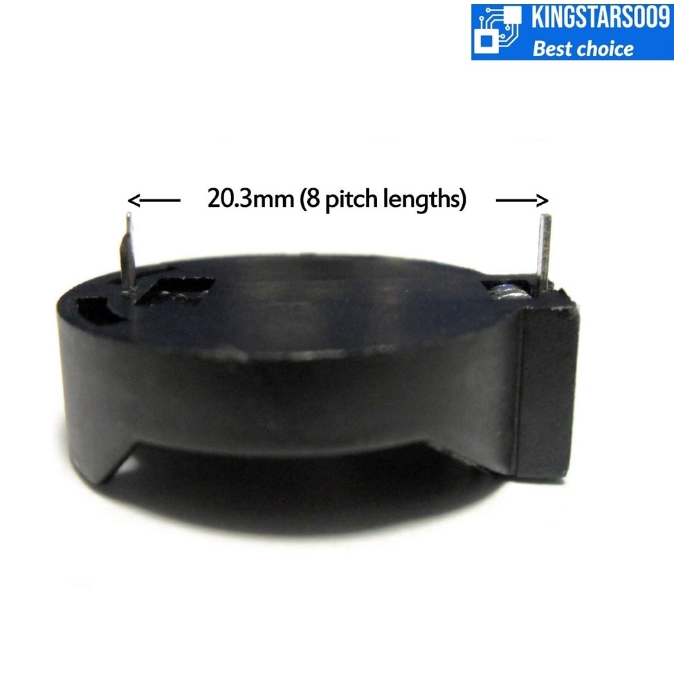 Đế gắn pin cmos CR2032