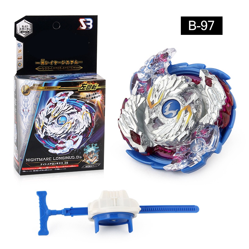 Con Quay Đồ Chơi Beyblade Burst B-73 B-74 B-92 B-97 BằNg HợP Kim
