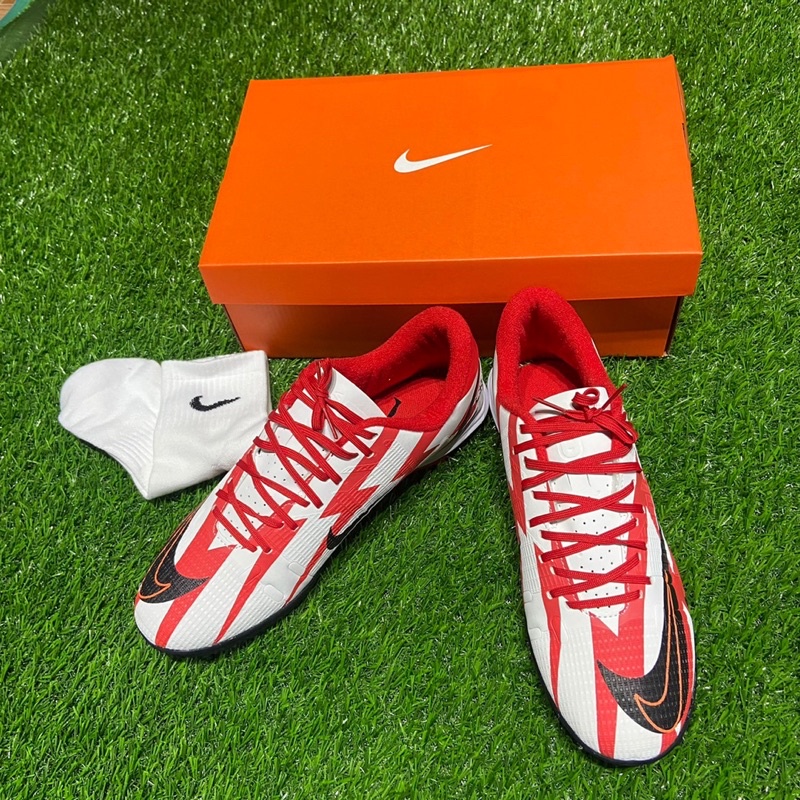 Giày đá banh cỏ nhân tạo Mercurial vapor 14  đế mềm – BUMSPORT