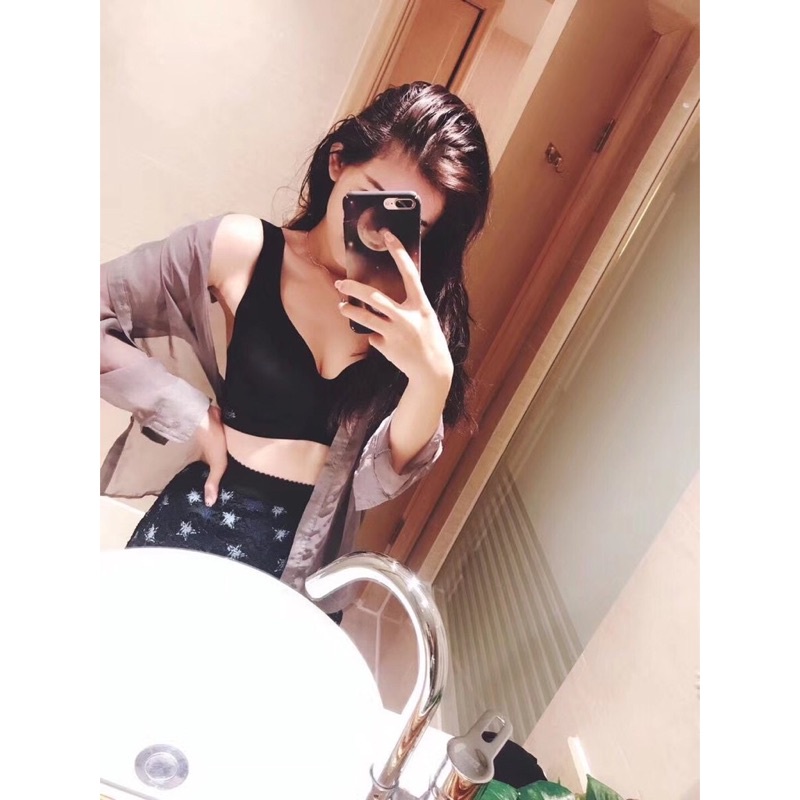 Sloggi Áo Ngực Thể Thao Không Đường May Không Đường May Vải Lụa Mát Phong Cách Nhật Bản Thời Trang Mùa Hè Cho Học Sinh | BigBuy360 - bigbuy360.vn