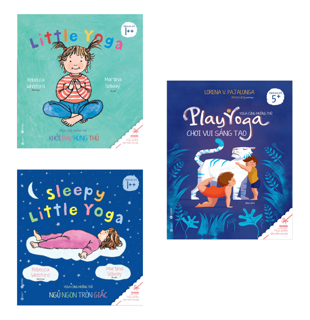 Yoga Cùng Muông Thú (Bộ 3 Cuốn)