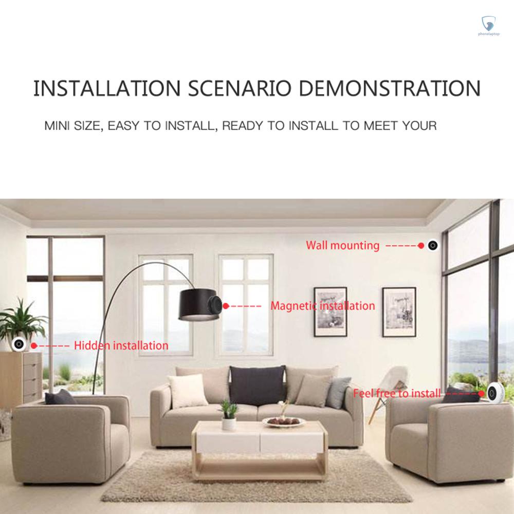 Camera an ninh mini có nam châm 1080P cho điện thoại | BigBuy360 - bigbuy360.vn