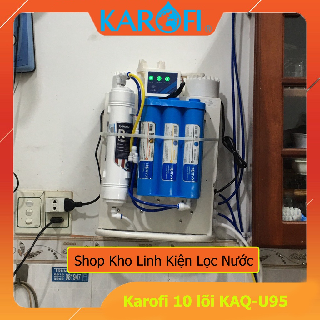 Máy Lọc Nước Để Gầm Thông Minh Karofi KAQU95