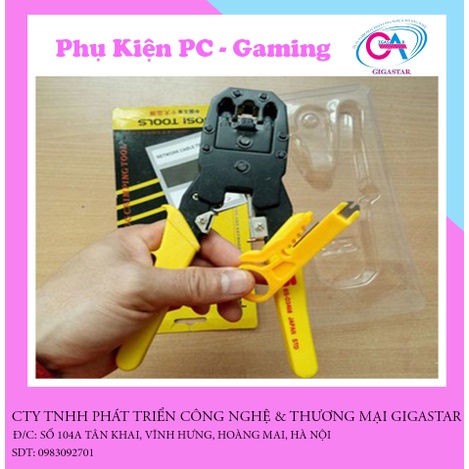 Kìm bấm Mạng đa năng Bosi cực bền