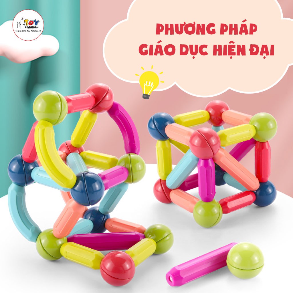 Tặng Pop It - Đồ Chơi Nam Châm An Toàn Phát Triển Trí Tuệ Cho Bé