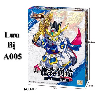 Mô hình gundam a005 lưu bị - đồ chơi lắp ráp tam quốc new4all