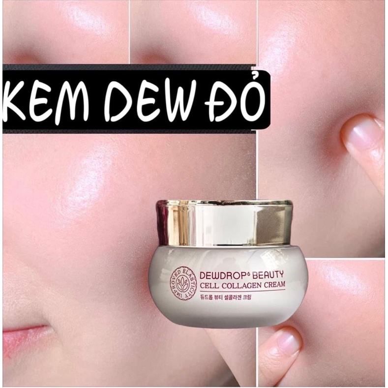 KEM DEW ĐỎ DEWDROP BEAUTY