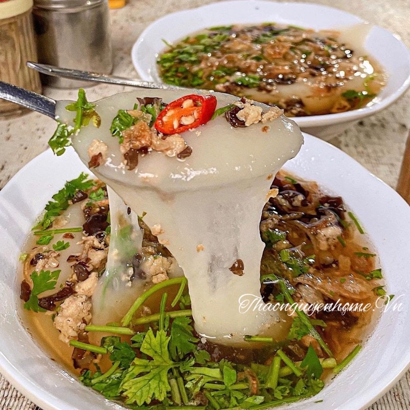 Bột bánh đúc ngon trộn sẵn