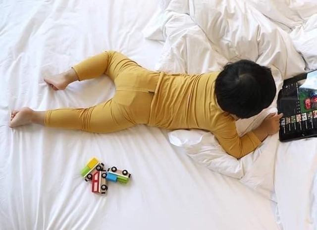 Bộ minkymom cạp cao cho bé trai, bé gái