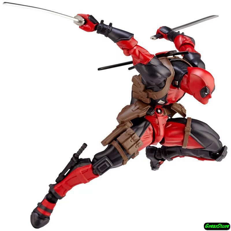 MÔ HÌNH DEADPOOL YAMAGUCHI  X-FORCE VER FIGMA CỬ ĐỘNG ĐƯỢC