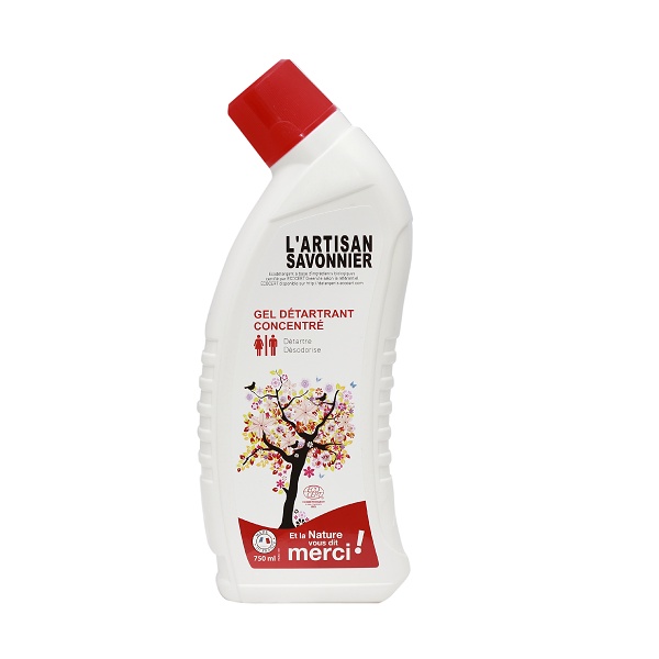 Gel tẩy rửa bồn cầu sinh học Artisan Savonnier 750ml