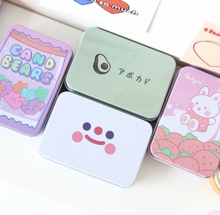 Hộp sắt mini đựng đồ phụ kiện