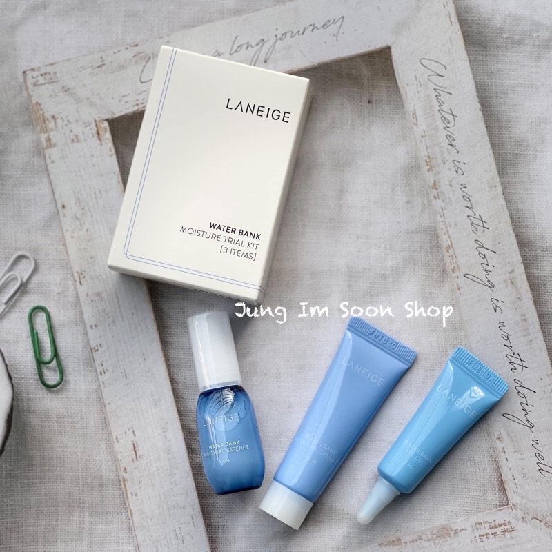 Set Dưỡng Mini Laneige Water Bank Hydro Kit