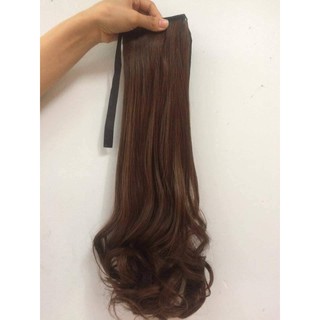 TÓC GIẢ CỘT DÀI 58CM