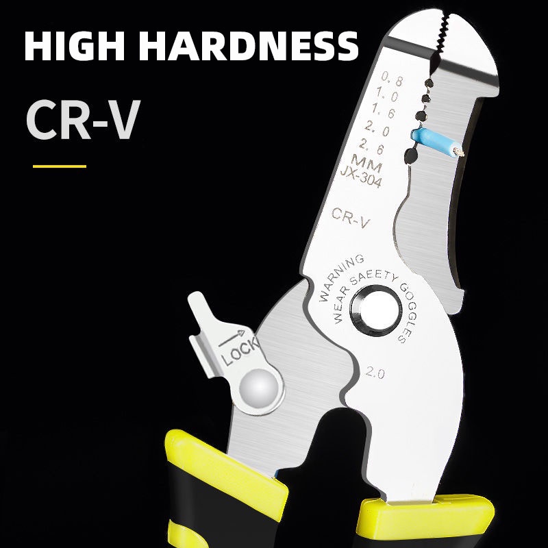 Kìm Cắt Dây Điện Đa Năng 5 Trong 1