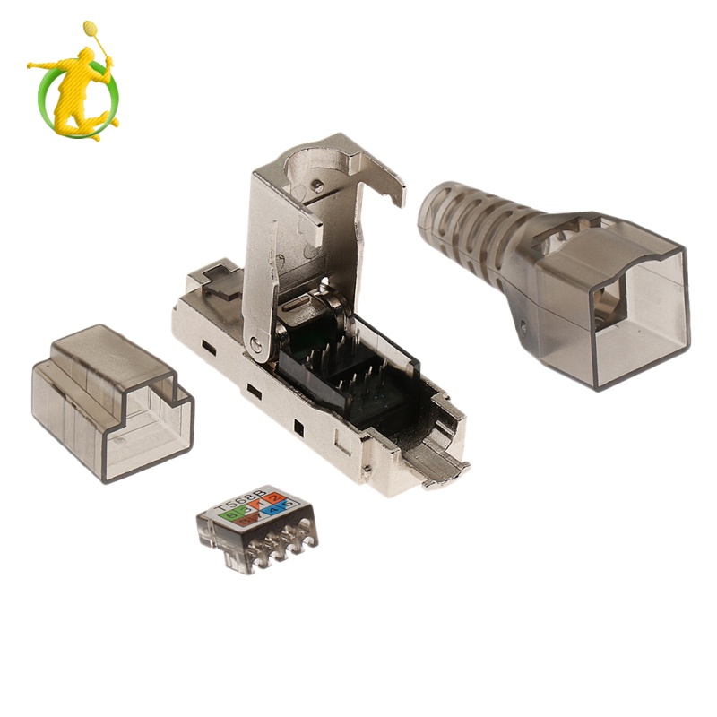 Đầu Nối Dây Mạng Cat6A 8p8c Chất Lượng Cao | BigBuy360 - bigbuy360.vn