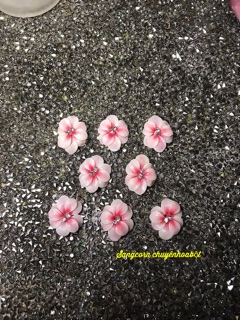 Hoa bột nail size chân lẻ 1bông