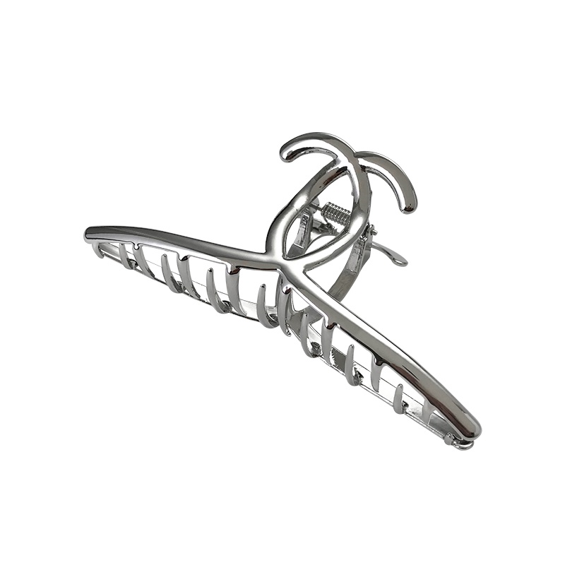 Kẹp Tóc Hợp Kim Mạ Vàng Hình Trái Tim Dễ Thương Dành Cho Nữ