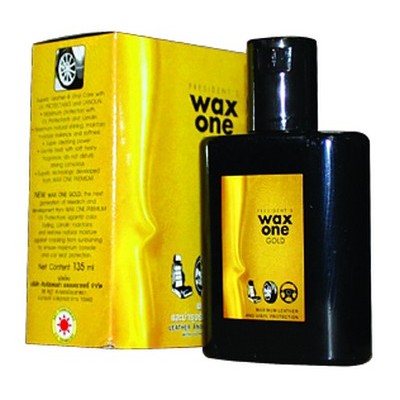 Wax One Glod - dung dịch đánh bóng đồ da