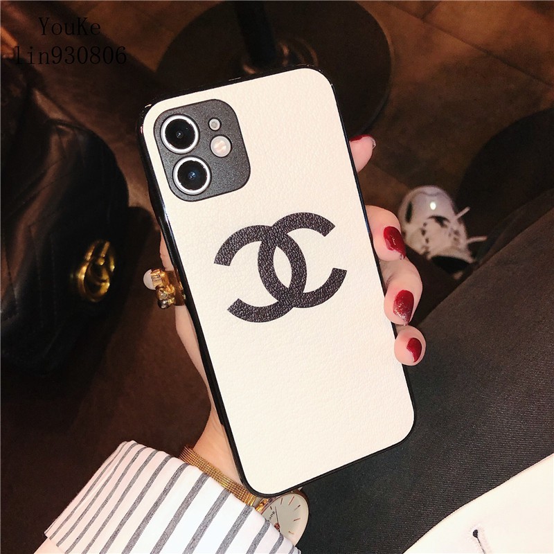 Ốp Điện Thoại Da Mềm In Logo Chanel Sang Trọng Cho Iphone 12 12 Mini | BigBuy360 - bigbuy360.vn