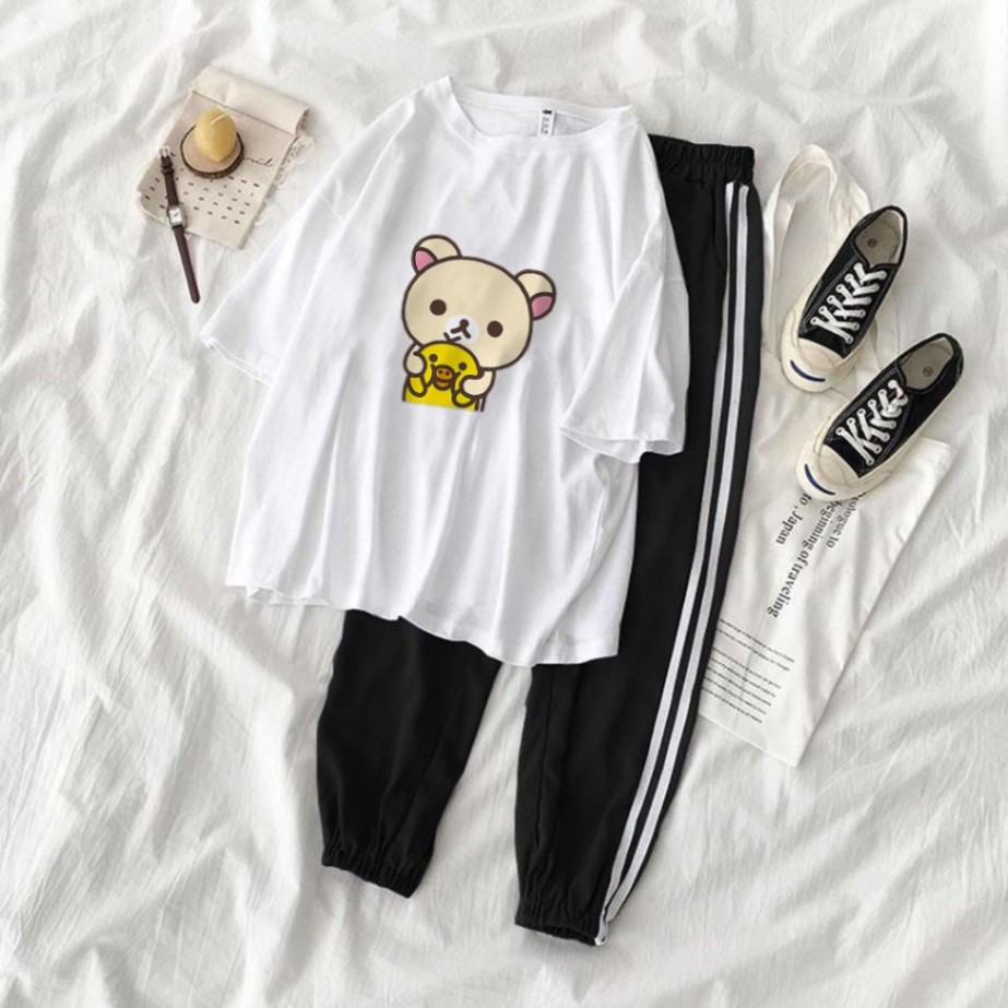 Set jogger line thun in hình, set đồ thể thao nam năng động, cá tính, kiểu dáng thời trang, có đủ size, phom dưới 75kg