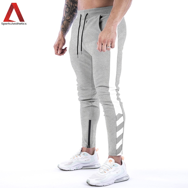 Quần Jogger Nam Plus Size Chất Liệu Cotton